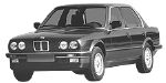 BMW E30 B3396 Fault Code