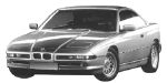 BMW E31 B3396 Fault Code