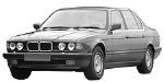 BMW E32 B3396 Fault Code