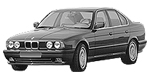 BMW E34 B3396 Fault Code